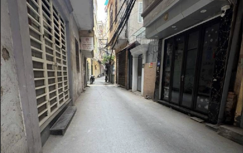 NHÀ MẶT NGÕ KINH DOANH – NGÕ THÔNG – SỔ ĐỎ NỞ HẬU